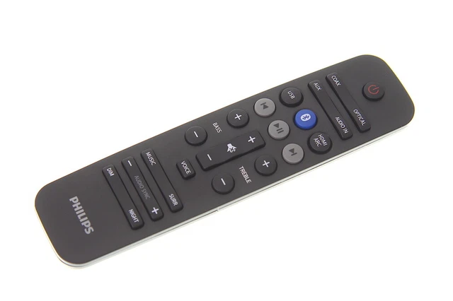 Télécommande Originale Philips Pour Système MCM3150 - Référence F629010, Occasion