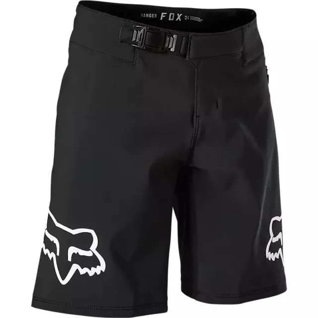 Fox Racing MTB Youth Defend Shorts Größe 28" Alter 15-16 schwarz UVP £75