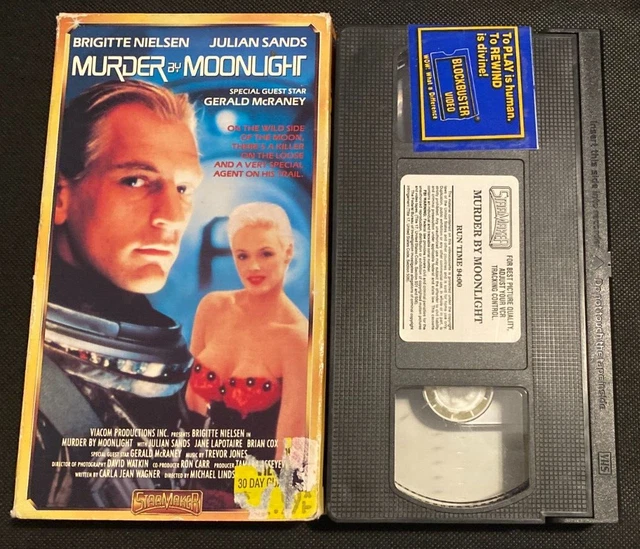 MURDER BY MOONLIGHT VHS Brigitte Nielsen Julian Sands Sci fi Mystery 3 murder-by-moonlight-vhs-brigitte-nielsen-julian-sands-sci-fi-mystery-3
