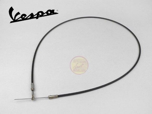 GANCIO PER TRASMISSIONE - CAVO RETROMARCIA PIAGGIO PER PIAGGIO APE - Foto 6