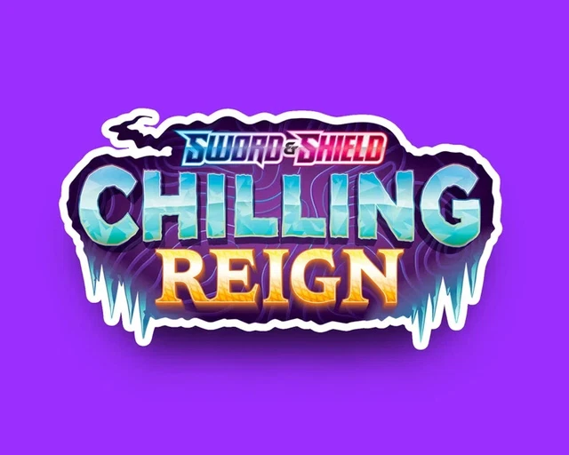 Pokemon TCG, Chilling Reign, Pick your card, Reverse Holo