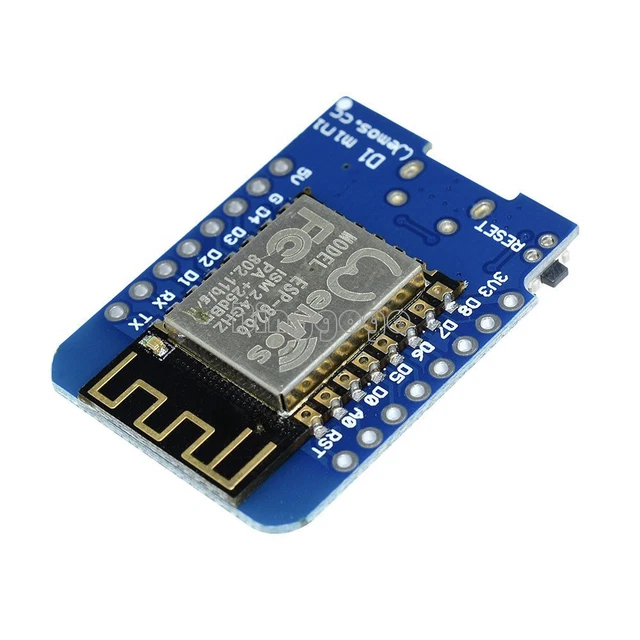 WeMos D1 Mini ESP8266: Scheda Di Sviluppo WiFi Per Progetti IoT E NodeMCU, Compatibile Con Arduino