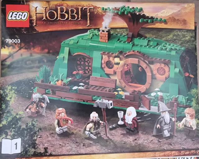 LEGO® Lo Hobbit 79003 La riunione usato