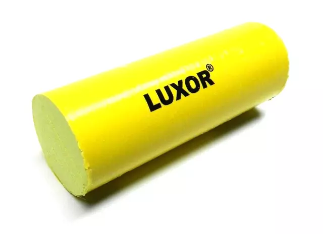 Luxor Merard High Shine Finish Polishing Compound Yellow for Gold Brass Copper..