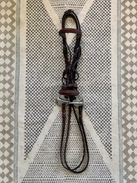 Preowned Classic English Bridle w/ Laced Reins