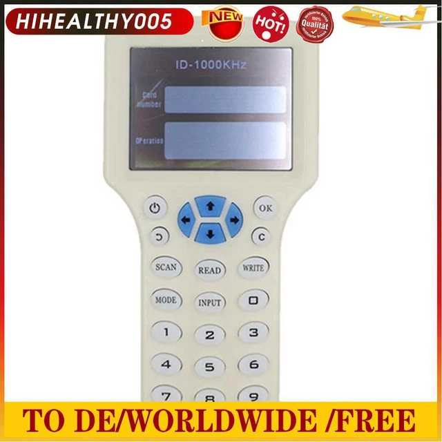 Lettore NFC scheda di controllo frequenza duplicatore clonatore scheda di crittografia Writ