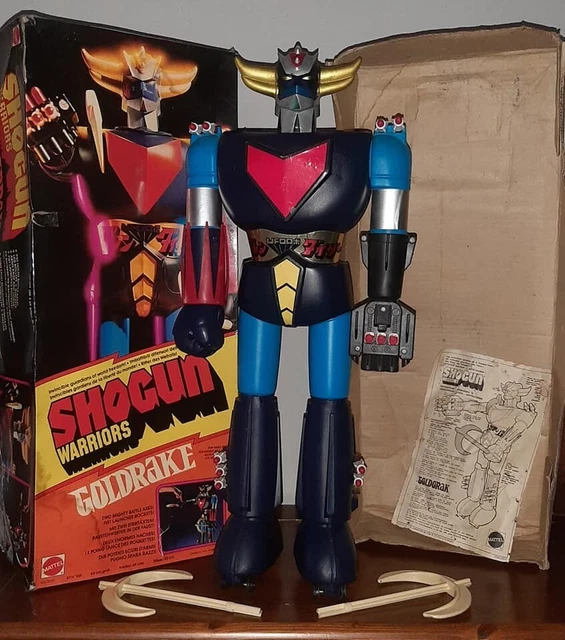 BOX REPRO - ROBOT JUMBO - GOLDRAKE GRENDIZER GOLDORAK SHOGUN WARRIORS