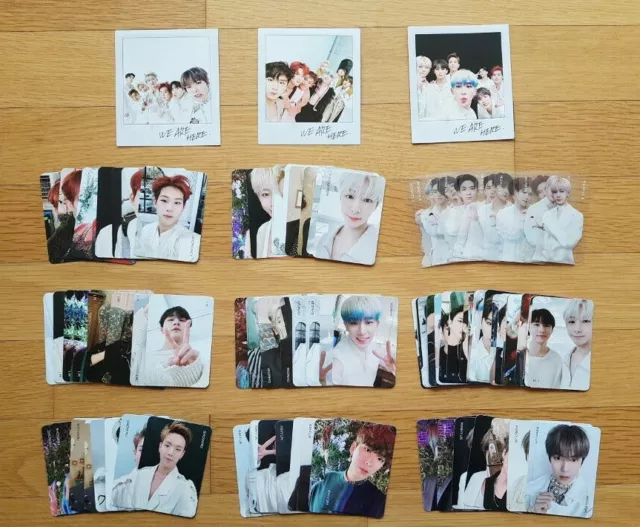 MONSTA X WE ARE HERE - The 2nd Album Take.2 Album Official Photocards Member Set