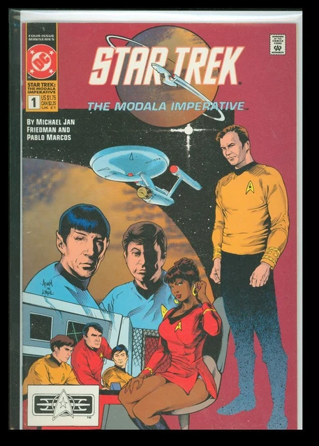 1991 Star Trek: The Modala Imperative #1 DC - Make Offer!