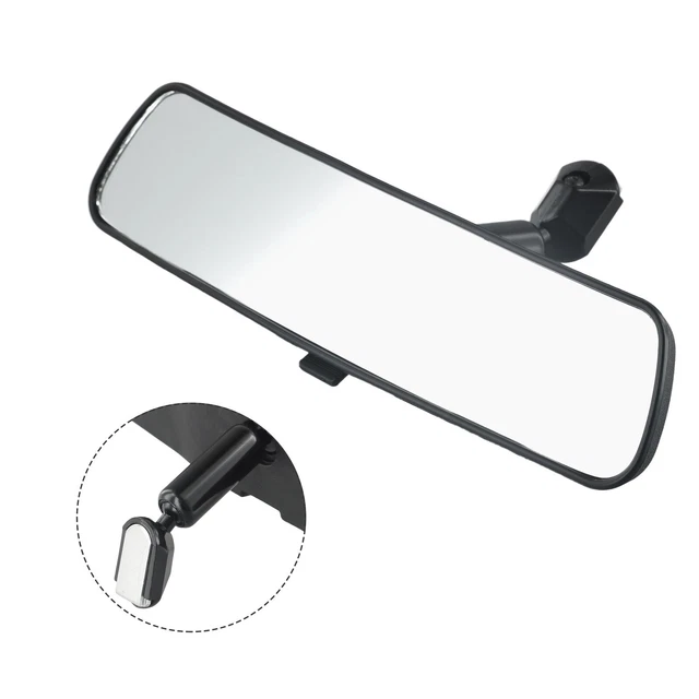 Part Mirror Glass Large Mirror Proof 10Inch Brand New Durable High Quality 2