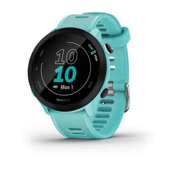 Orologio Cardio al polso GPS Running Outdoor GARMIN FORERUNNER 55 Acqua Marina