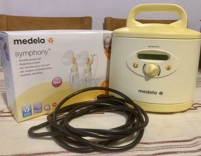 Medela Symphony Double Electric Breast Pump FOR SALE! - PicClick UK