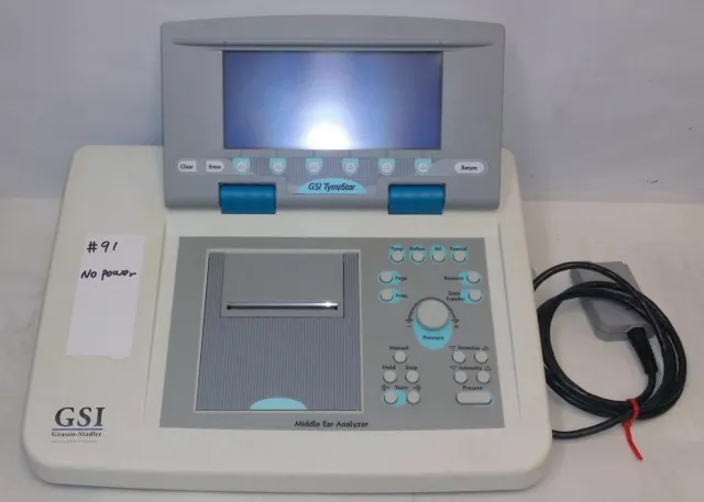 Grason-stadler Gsi Tympstar Middle Ear Analyzer 2000-97xx