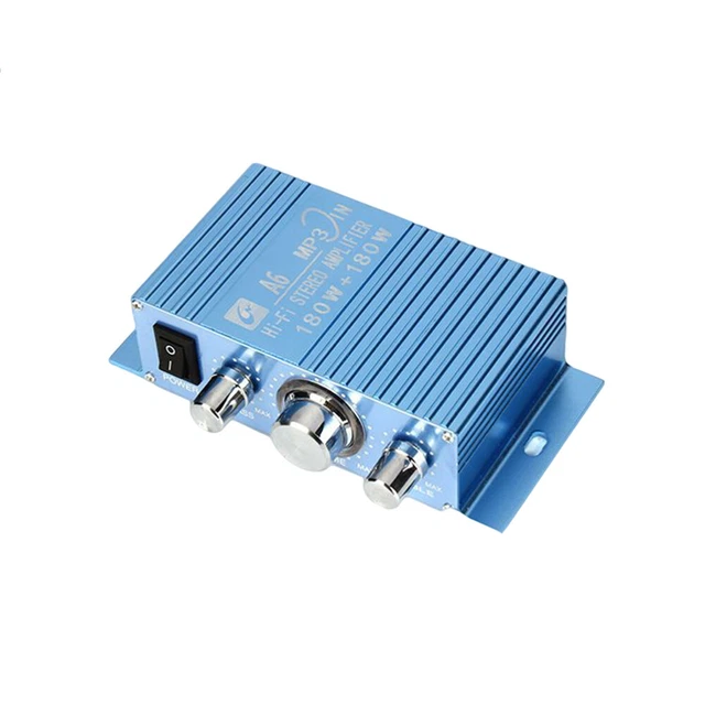 Modulo Amplificatore Audio LM386 – 10W, Controllo Volume, Ingresso 3.5mm, 3-12V DC