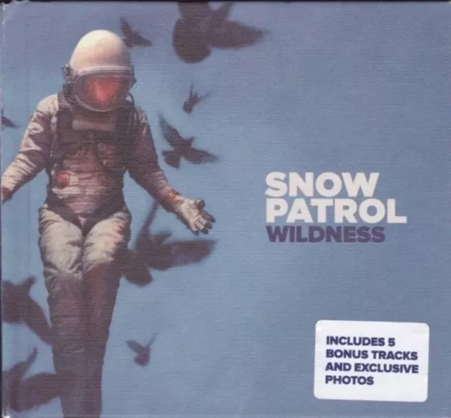 Snow Patrol ~ Wildness (Deluxe Edition) CD (2018) NEU VERSIEGELT Album Medienbuch