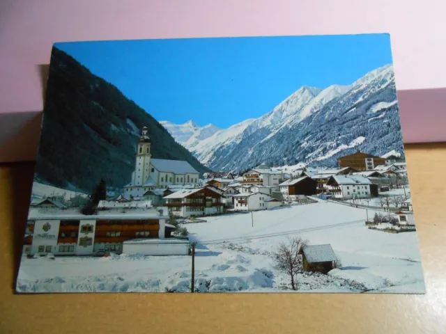 Ansichtskarte Postkarte Stubaital - Tirol - Blick gegen Stubaier Alpen