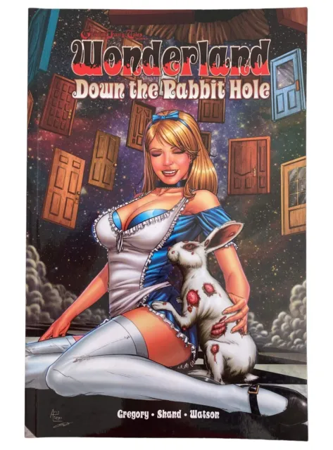 Grimm Fairy Tales Wonderland Down The Rabbit Hole Graphic Novel Comic SC Book