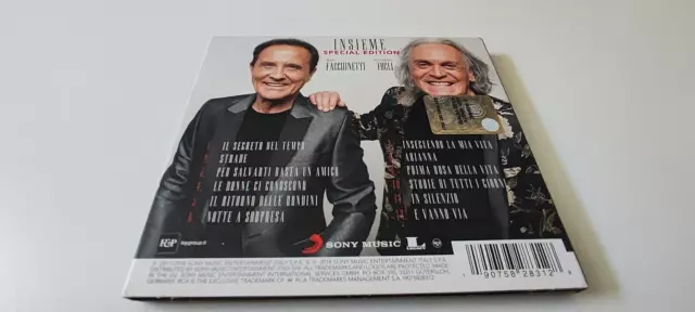 Insieme Special Edition Cd - Roby Facchinetti  / Riccardo Fogli