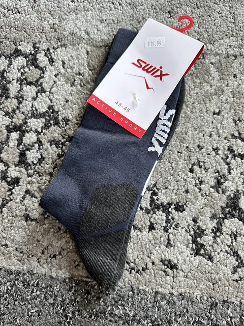 Swix Endure XC Sock Extra Light Nordic XC Roller Ski - EU43 / 45 (US 10-11) Swix Endure XC Sock Extra Light Nordic XC Roller Ski - EU43 / 45 (US 10-11)