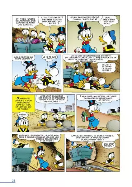 la dynastie Donald Duck : Intégrale vol.6 : 1955-1956 ; rencontre avec les Cr...