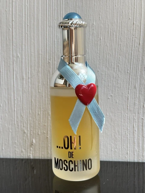 Vintage Moschino Oh De Moschino Parfum OH! De Moschino Moschino