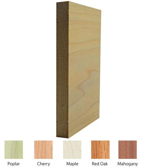 Baseboard EWBB54, 3/4" x 7-1/4"