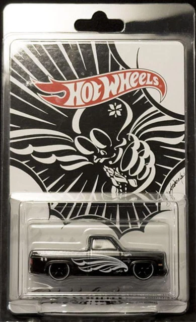 Hot Wheels Japan Convention 2024 - '83 Chevy Silverado Lato Destro USUGROW - Edizione Limitata