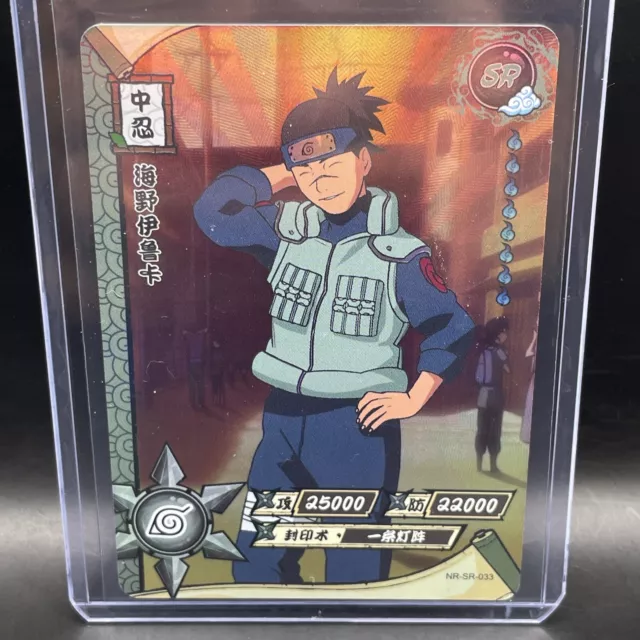 Kakashi Hatake & Iruka Umino - N-C012 - Rare - Unlimited Edition - Naruto  CCG Singles » Quest for Power - Goat Card Shop