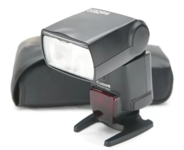 Canon Speedlite 580EX Shoe Mount TTL Flash For Digital & Film Cameras. Tested.