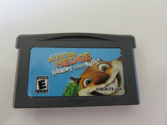 Game Boy Advance - NOS VOISINS LES HOMMES - Pêle-Mêle