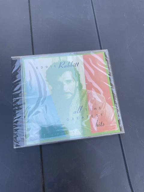 All Time Greatest Hits by Eddie Rabbitt (CD, 1991) New Sealed