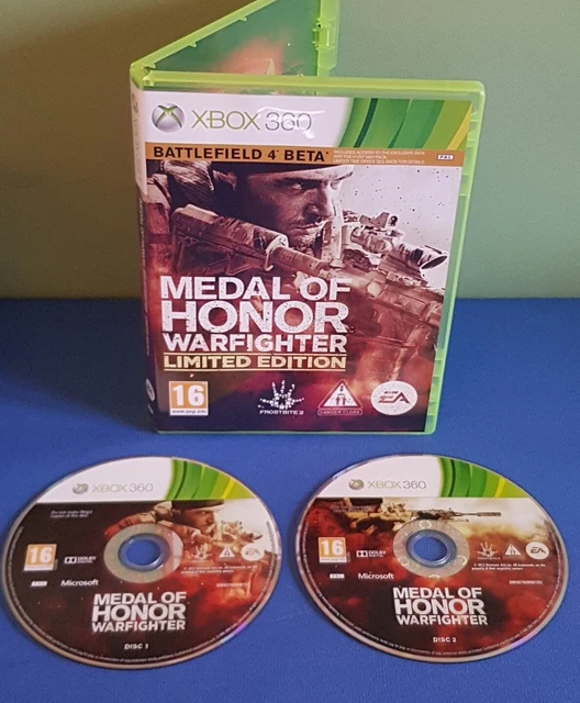 MEDAL of HONOR Warfighter (Limited Edition 2-Disc Xbox 360 Game PAL 2012)