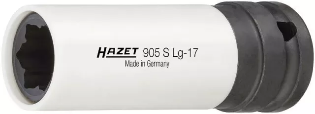 Hazet Kraft-Steckschlüsseleinsatz - Hybrid-Sonderprofil - 1/2" - 17Mm