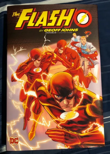 The Flash by Geoff Johns Omnibus Vol 3, DC, HARDCOVER 