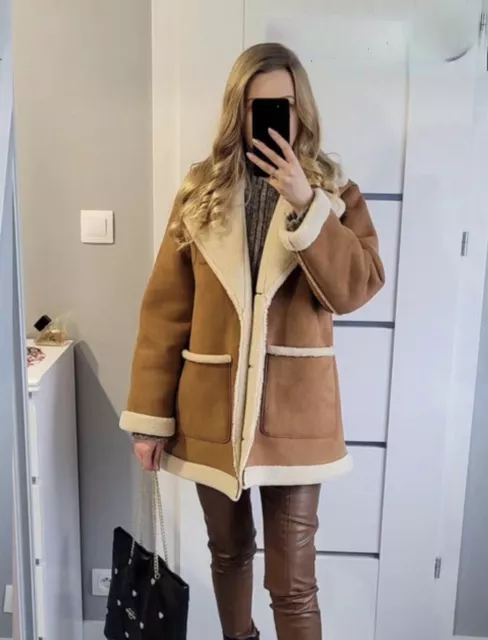 Zara camel jacket clearance