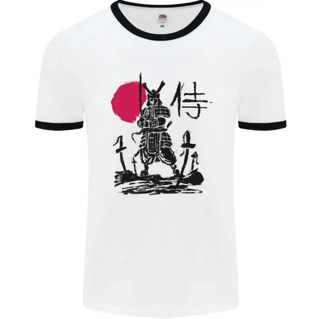 T-shirt da uomo Samurai Battle MMA Kenjutsu Kendo Iaido