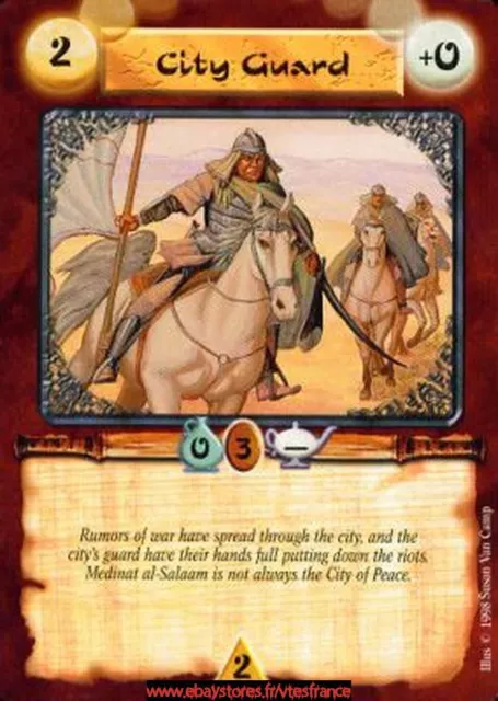 City Guard [Shadow of the Tyrant] Legend of the Burning Sands CCG