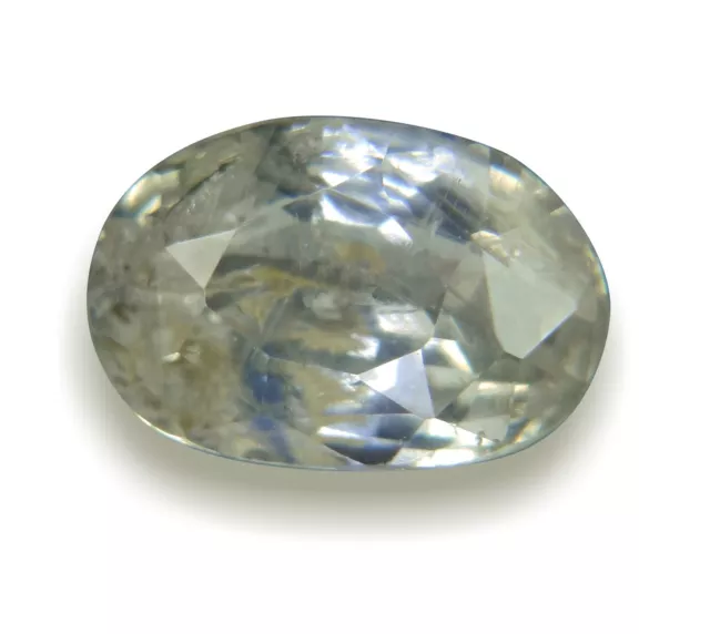 3.06Ct Srilanka Un-Heated Natural Bi Color Yellow sapphire precious gemstone