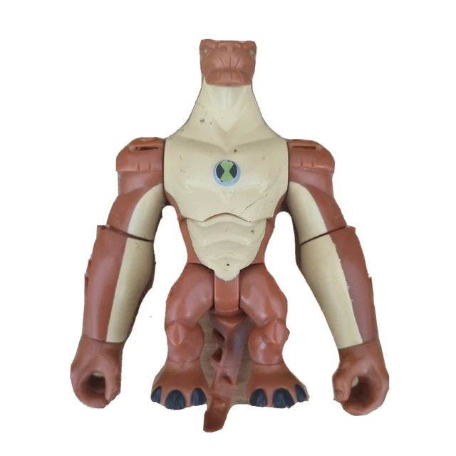 BEN 10 ALIEN Force 'Humungousaur' Action Figure Cartoon Network 4" Toy