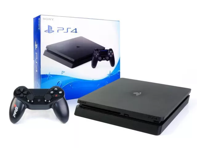 Console Sony PS4 SLIM 500 Go + Manette - Playstation 4 - État : bon