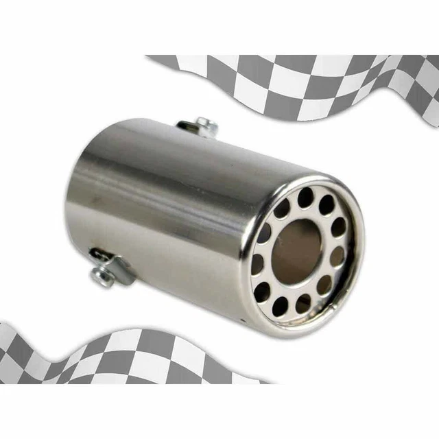 Silenziatore Scarico In Acciaio Inox Per Audi A4 B8 E Q5 - Doppio Set - Foto 9