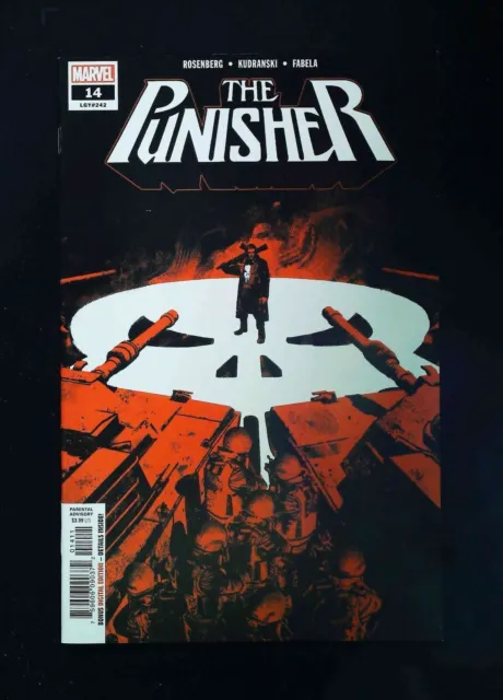 Punisher #14 (13Th Series) Marvel Comics 2019 Nm-