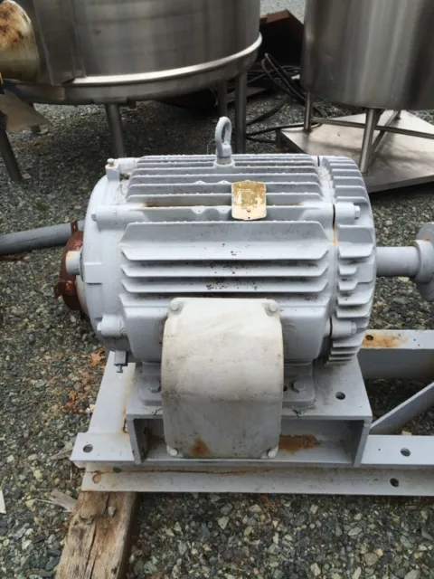 100 HP Motor(Super E) W/ Paco 1800 GPM Water Pump-  Catelog #ECF4400T-4