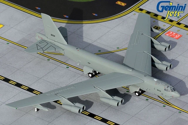 GEMINI JETS 1/400 Boeing B-52H Stratofortress United States Air Force ...