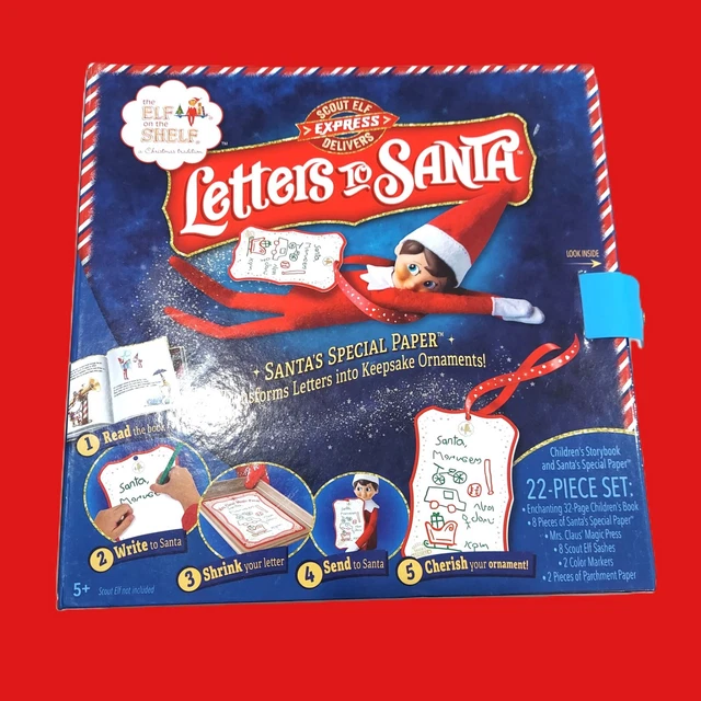 Baby Elf On The Shelf The Elf On The Shelf® Scout Elf Express Delivers ...