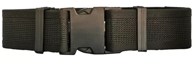 Uniform Fire EMS EMT Deluxe Nylon Tactical Duty Belt 2" With Hook & Loop Size LG