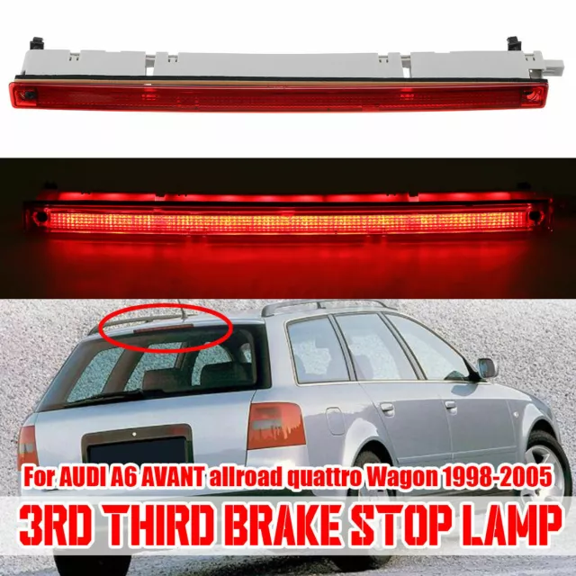 FÜR Audi A6 Avant 4B S6 RS6 C5 Led 3. Bremsleuchte Dritte Bremslicht 4B9945097A 2