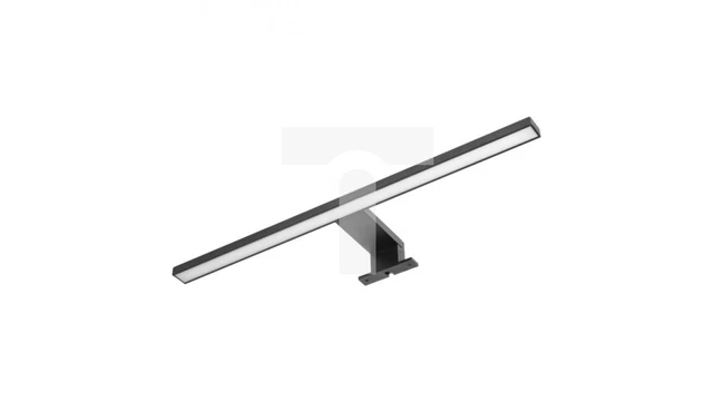 NORTES LED 12W, lámpara espejo, 900lm, 4000K, longitud 50 cm, aluminio, negro/T2UK