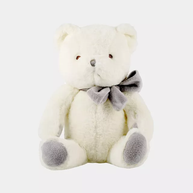 Teddybären Kuschelweich Kuschelbär Stofftier Plüschtier 25cm Bär + Geschenktüte 2