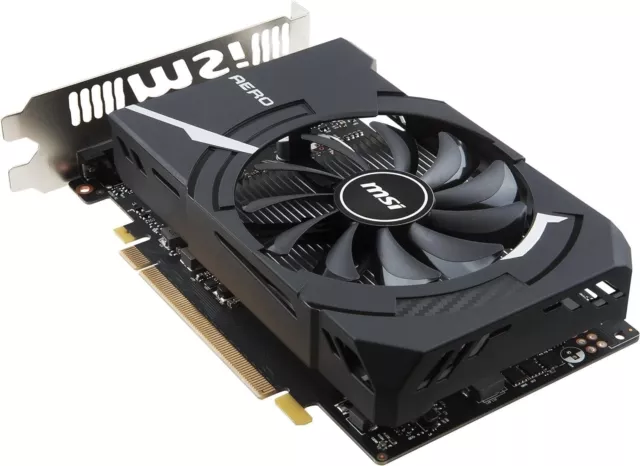 MSI GRAPHICS CARD GeForce GTX 1050 Ti AERO 4G OC ITX 99.99 PicClick UK
